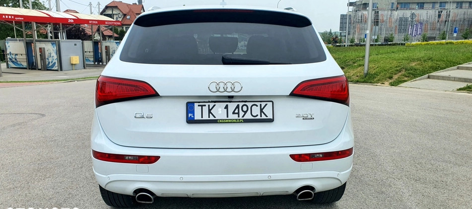 Audi Q5 cena 66900 przebieg: 175700, rok produkcji 2014 z Kielce małe 436